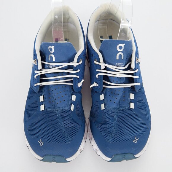 On Cloud 5 Running Shoes Sneakers Blue Women's Size 10 - Picture 2 of 7